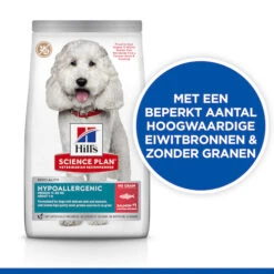 Nieuwe Producten -Dierbenodigdheden Verkoop Hills Science Plan Hypoallergenic Medium Hond 1 NL