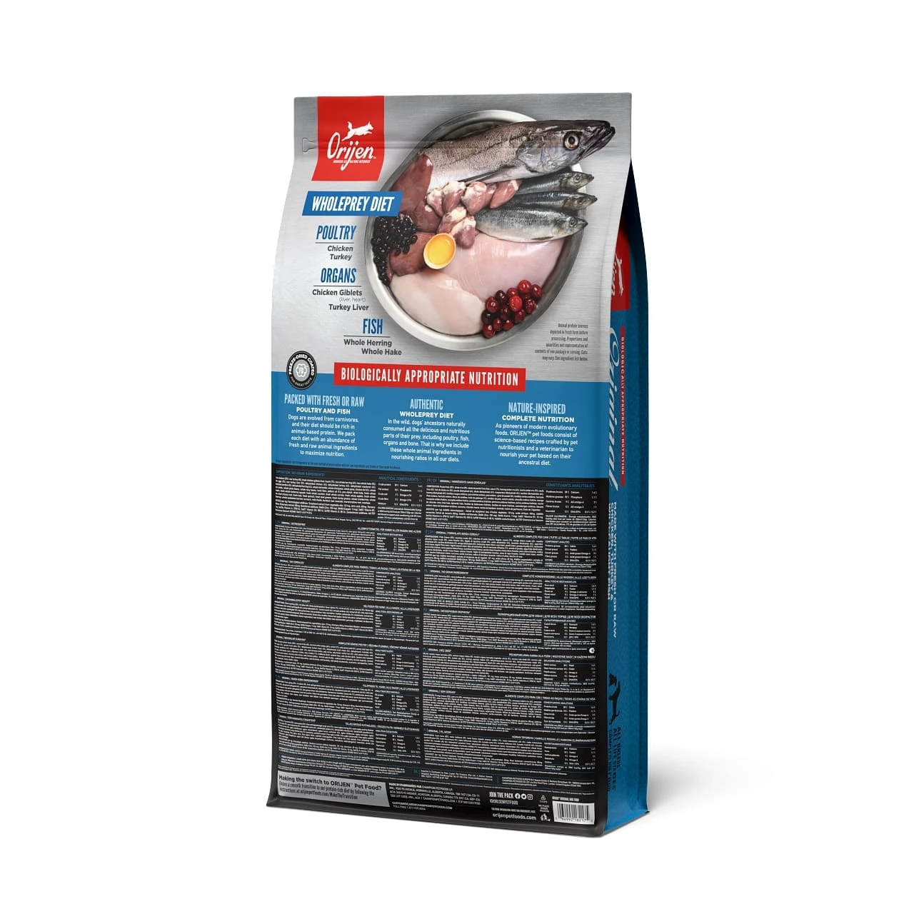 Orijen Whole Prey Original Hond 11,4kg 2 Orijen Whole Prey Original Hond 11,4kg - Afbeelding 2