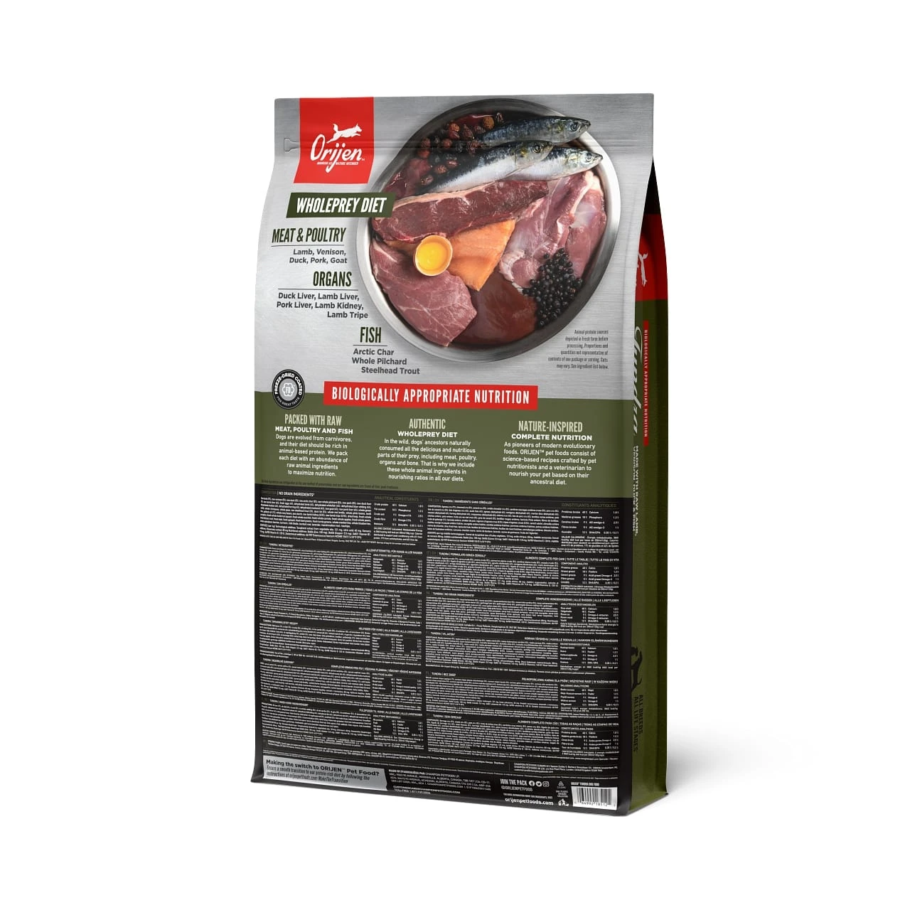 Orijen Whole Prey Tundra Hond 2kg 2 Orijen Whole Prey Tundra Hond 2kg - Afbeelding 2