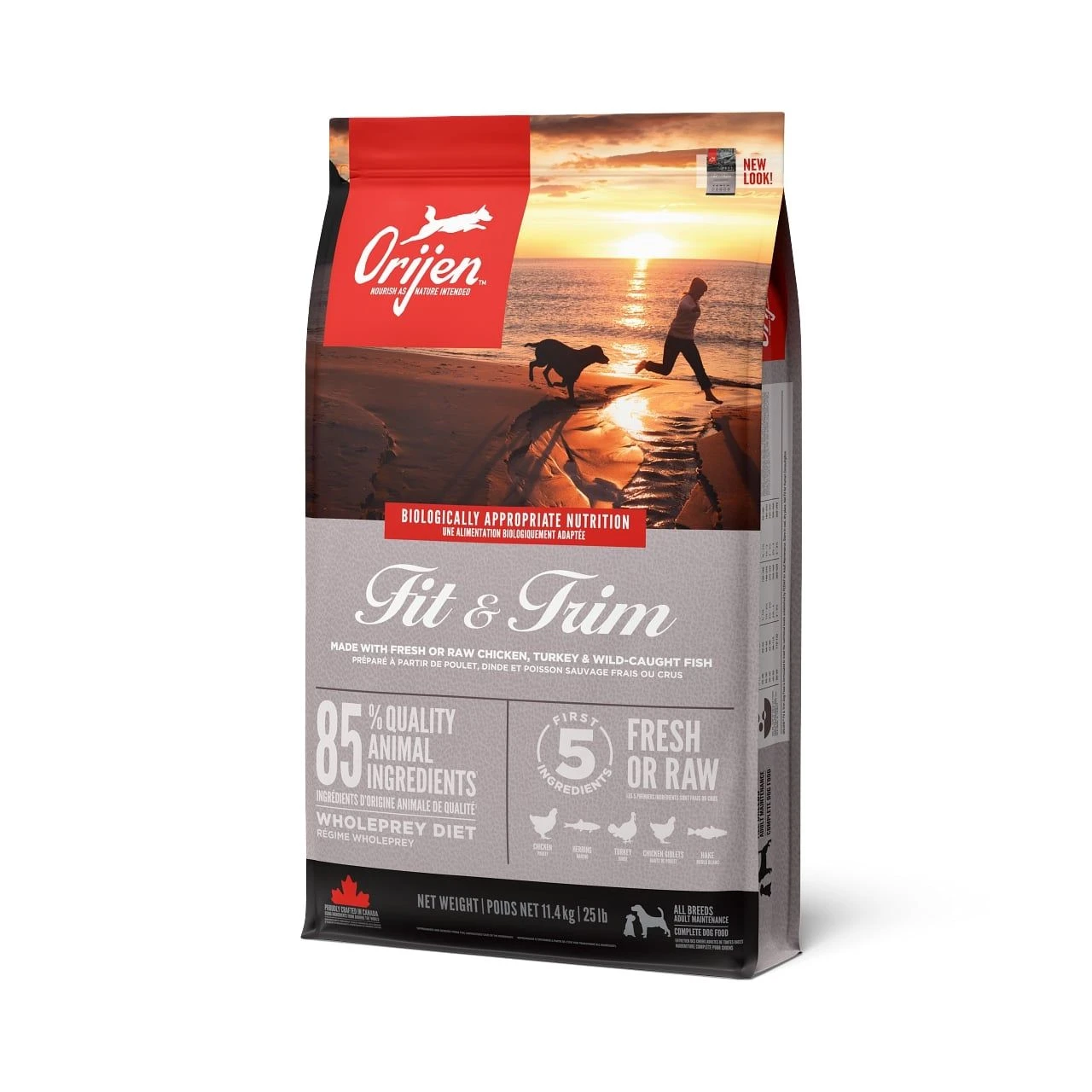 Orijen Whole Prey Fit & Trim Hond 2kg 1 Orijen Whole Prey Fit & Trim Hond 2kg