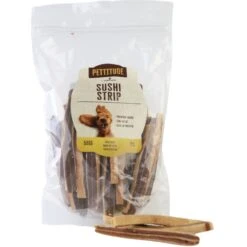 Nieuwe Producten -Dierbenodigdheden Verkoop Pettitude Sushi Strips Dog Snack