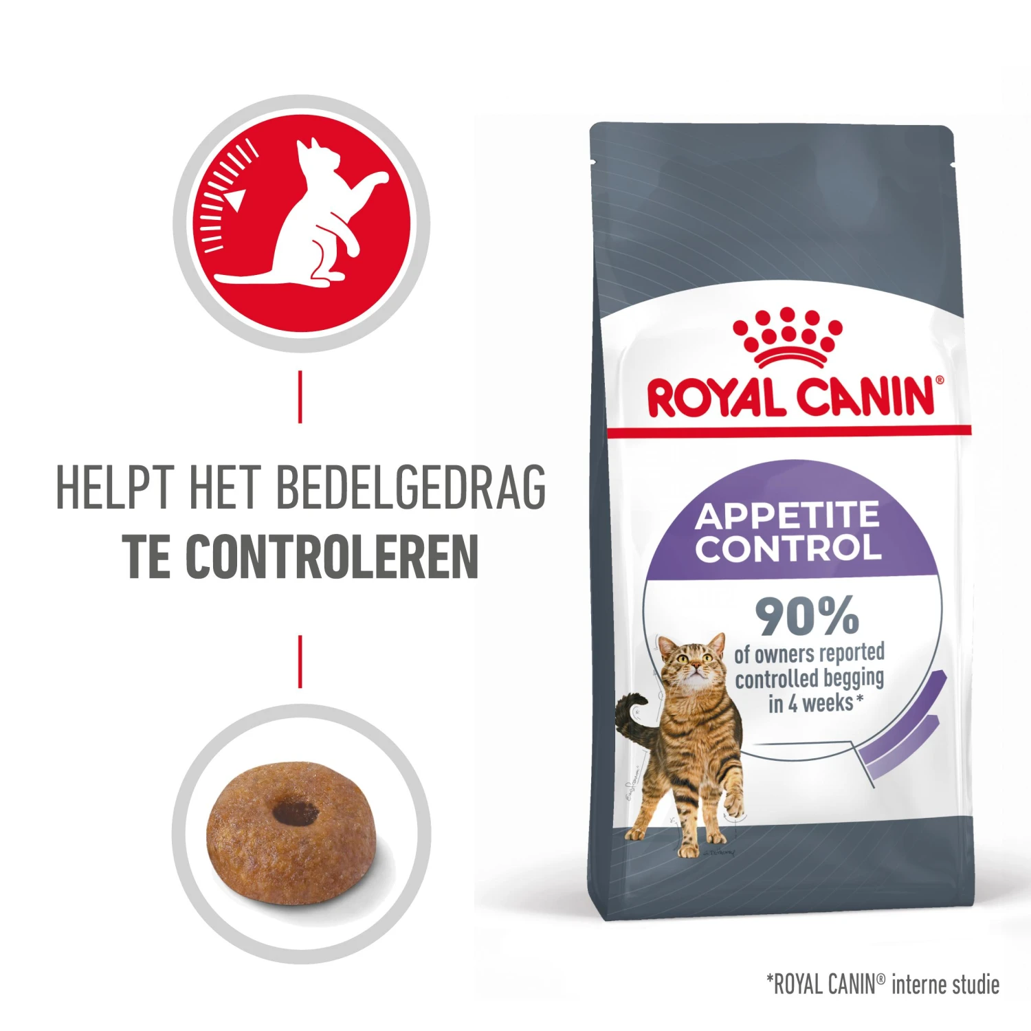 Royal Canin Appetite Control Kattenvoer 2kg 2 Royal Canin Appetite Control Kattenvoer 2kg - Afbeelding 2