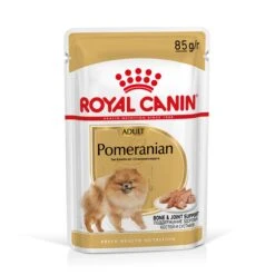 Nieuwe Producten 6 Royal Canin Pomeranian Adult Hondenvoer 12x85g