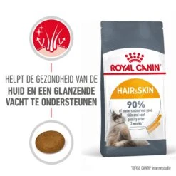 Nieuwe Producten -Dierbenodigdheden Verkoop Royal Canin Hair Skin Care Kat NL 01