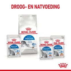 Royal Canin Indoor Sterilised In Jelly Kattenvoer 12x85g -Dierbenodigdheden Verkoop Royal Canin Indoor Sterilised Jelly Kat NL 6
