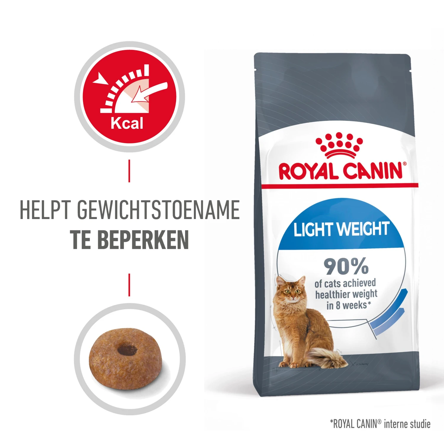 Royal Canin Light Weight Care Kattenvoer 8kg 2 Royal Canin Light Weight Care Kattenvoer 8kg - Afbeelding 2
