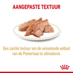 Royal Canin Pomeranian Adult Hondenvoer 12x85g -Dierbenodigdheden Verkoop Royal Canin Pomeranian Natvoer NL 4