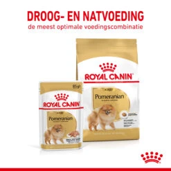 Royal Canin Pomeranian Adult Hondenvoer 12x85g -Dierbenodigdheden Verkoop Royal Canin Pomeranian Natvoer NL 5