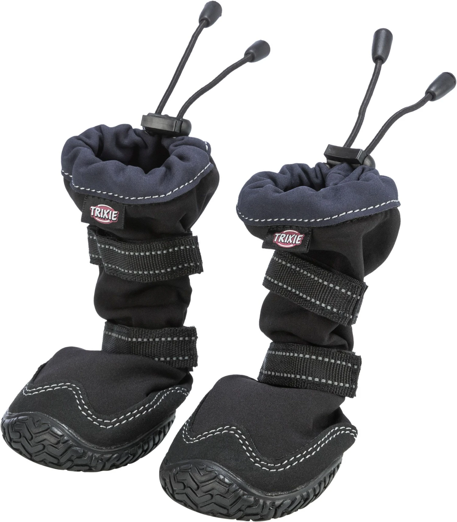 Trixie Pootbescherming Walker Active Long S–M 2 St. Zwart