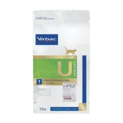 Virbac HPM Urology Struvite Dissolution U1 - Kattenvoer - 1,5kg