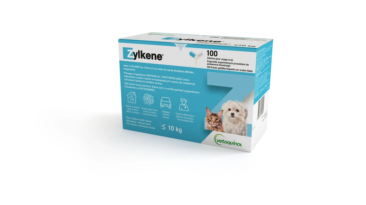 Zylkene 75mg 100 Tabletten 1 Zylkene 75mg 100 Tabletten