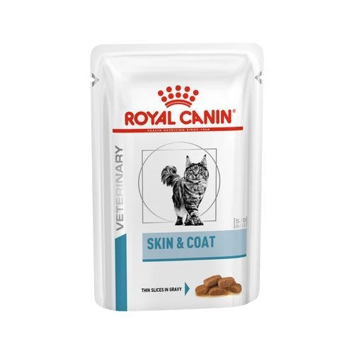 Royal Canin Skin & Coat Kattenvoer 12x 85g 1 Royal Canin Skin & Coat Kattenvoer 12x 85g
