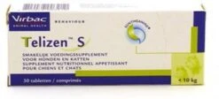 Virbac Telizen S Kat 30x50mg Tabletten