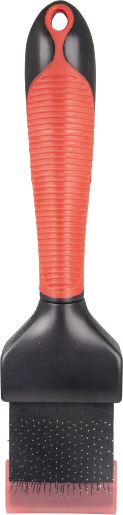 Flamingo Slickerborstel Zacht+handv 2in1 S -Dierbenodigdheden Verkoop a623abe0fed32a61640d0003da375f3d4844738f88c44aab7ec9f7df236a63b5