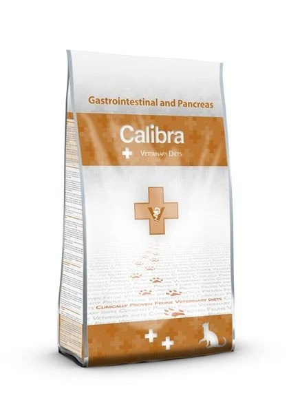 Calibra Vdiet Kat Gastrointestinal/pancreas 2kg 1 Calibra Vdiet Kat Gastrointestinal/pancreas 2kg