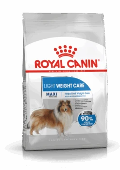 Nieuwe Producten 13 Royal Canin - Light Weight Care Maxi - Hondenvoer - 12 Kg