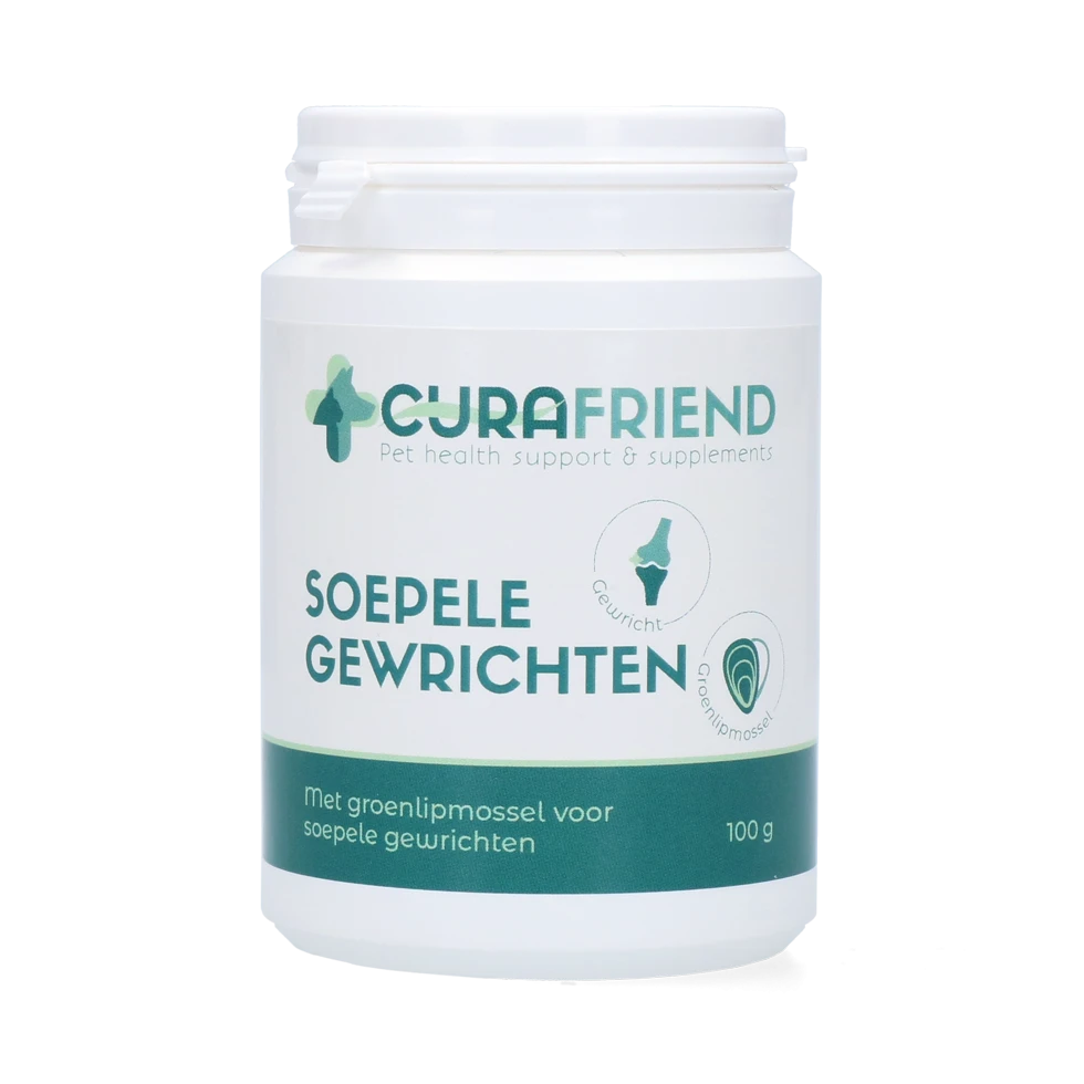 Curafriend Soepele Gewrichten 100g 1 Curafriend Soepele Gewrichten 100g