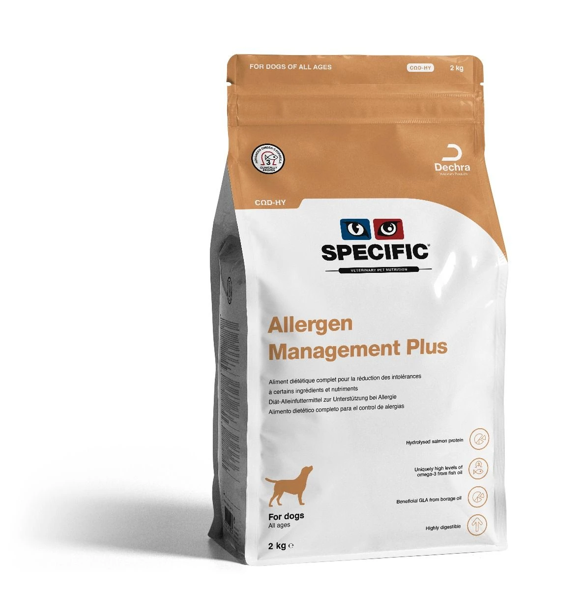 Specific Cod-Hy Allergen Management Plus – Hondenvoer – 7kg 1 Specific Cod-Hy Allergen Management Plus – Hondenvoer – 7kg