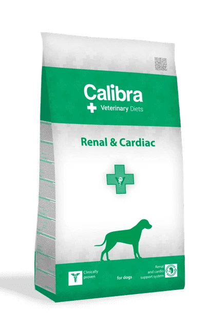 Calibra Vdiet Hond Renal/cardiac 12kg 1 Calibra Vdiet Hond Renal/cardiac 12kg