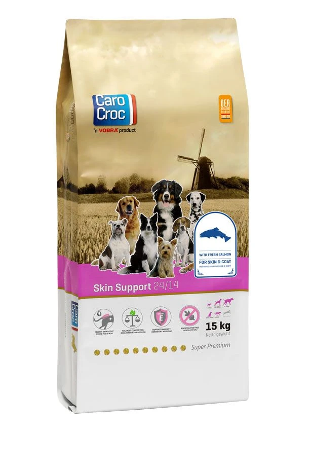 Carocroc Skin Support 24/14 ( With Fish ) 15 Kg 1 Carocroc Skin Support 24/14 ( With Fish ) 15 Kg