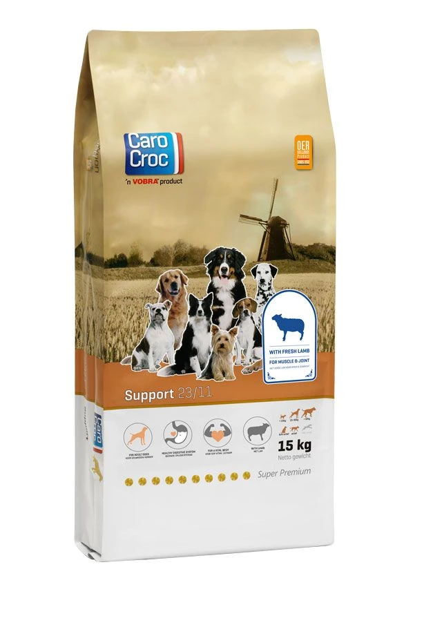 Carocroc Support L/R 23/11 - Hondenvoer - 15kg 1 Carocroc Support L/R 23/11 - Hondenvoer - 15kg