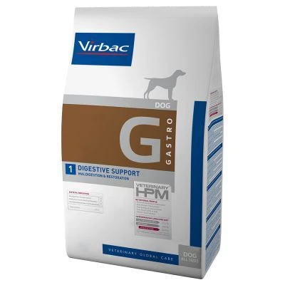 Virbac HPM Digestive Support G1 - Hondenvoer - 12kg 1 Virbac HPM Digestive Support G1 - Hondenvoer - 12kg