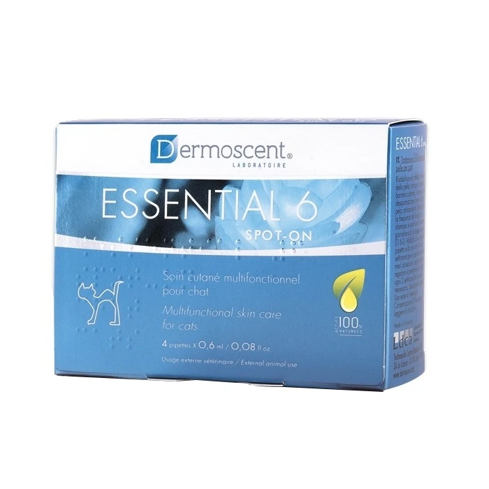 Dermoscent Essential 6 Spot-On Kat 4Pip 2 Dermoscent Essential 6 Spot-On Kat 4Pip - Afbeelding 2