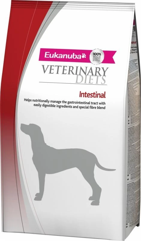 Eukanuba Vdiet Intestinal – Hondenvoer – 12kg 1 Eukanuba Vdiet Intestinal – Hondenvoer – 12kg