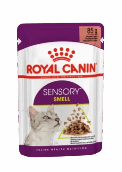 Royal Canin - Sensory™ Smell In Gravy (brokjes In Saus) - Natvoer Kat - 12 X 85g