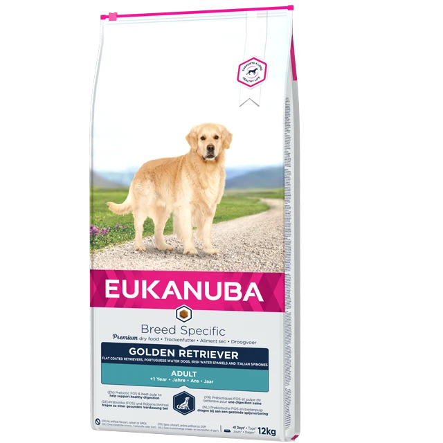 Eukanuba Golden Retriever – Hondenvoer – 12kg 1 Eukanuba Golden Retriever – Hondenvoer – 12kg