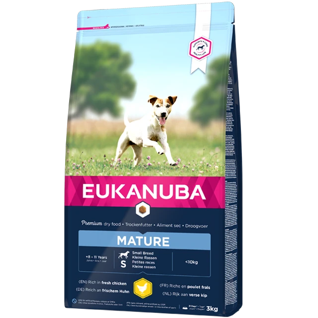 Eukanuba Mature&Senior Small Breed – Hondenvoer – 3kg 1 Eukanuba Mature&Senior Small Breed – Hondenvoer – 3kg