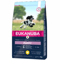 Eukanuba Puppy&Junior Medium Breed – Hondenvoer – 3kg