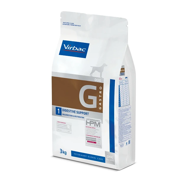Virbac HPM Digestive Support G1 - Hondenvoer - 12kg 2 Virbac HPM Digestive Support G1 - Hondenvoer - 12kg - Afbeelding 2