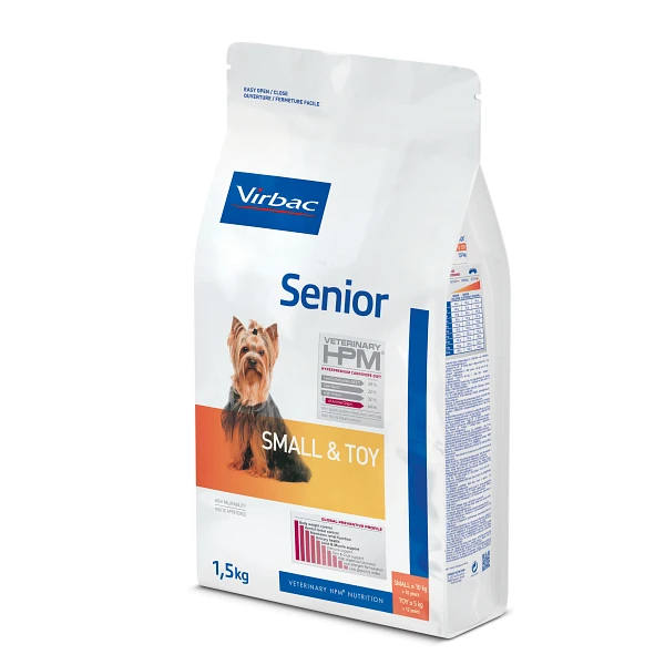 Virbac Veterinary Hpm Senior Small & Toy - Hondenvoer - 7kg 2 Virbac Veterinary Hpm Senior Small & Toy - Hondenvoer - 7kg - Afbeelding 2