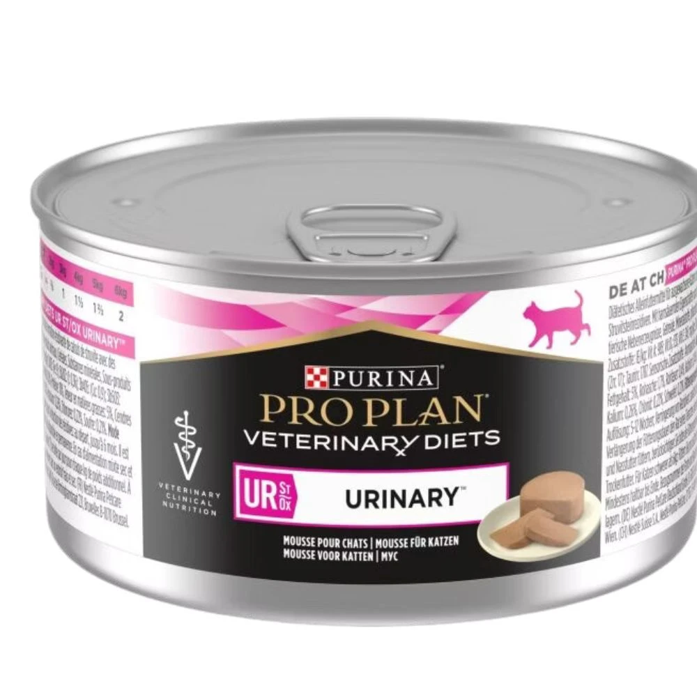 Purina Veterinary Diet UR - Kattenvoer - 24x195g Kalkoen 1 Purina Veterinary Diet UR - Kattenvoer - 24x195g Kalkoen