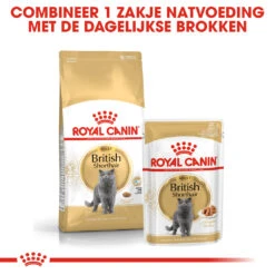 Royal Canin British Shorthair 34 - Kattenvoer - 4kg -Dierbenodigdheden Verkoop rc fbn britishsh cv eretailkit 4 nl nl 1