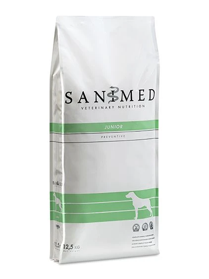 Sanimed Junior - Hondenvoer - 12,5kg 1 Sanimed Junior - Hondenvoer - 12,5kg