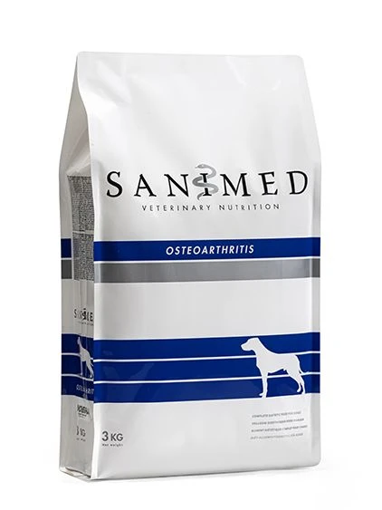 Sanimed Osteoarthritis - Hondenvoer - 3kg 1 Sanimed Osteoarthritis - Hondenvoer - 3kg