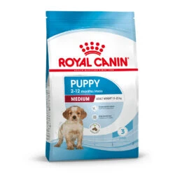 Nieuwe Producten -Dierbenodigdheden Verkoop x65756 royal canin sol fhn puppy medium 4kg
